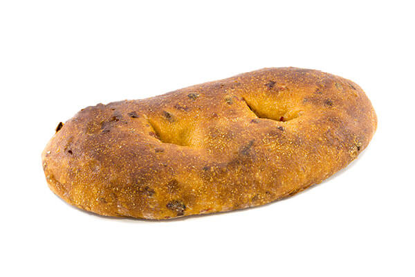 Sundried Tomato Fougasse