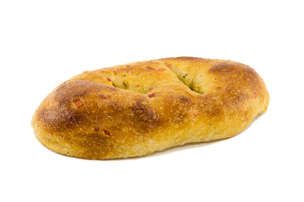 Hot Pepper Fougasse